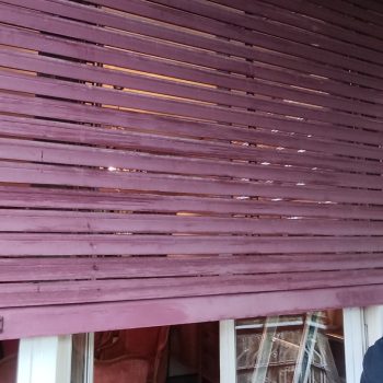 raddrizzare una tapparella
